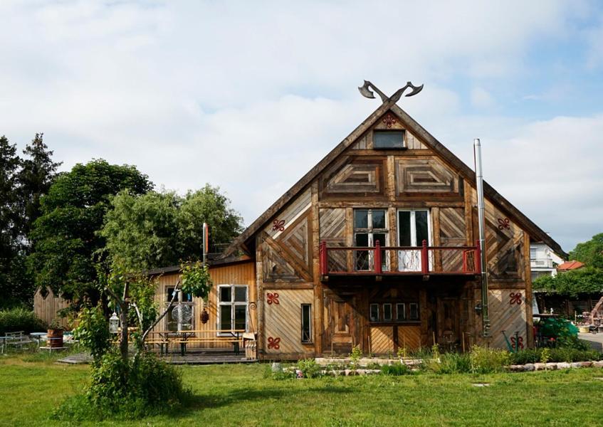 Ferienwohnung In Der Uckermark Am Oberuckersee Ot Warnitz Exterior photo