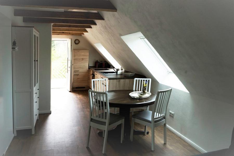 Ferienwohnung In Der Uckermark Am Oberuckersee Ot Warnitz Exterior photo