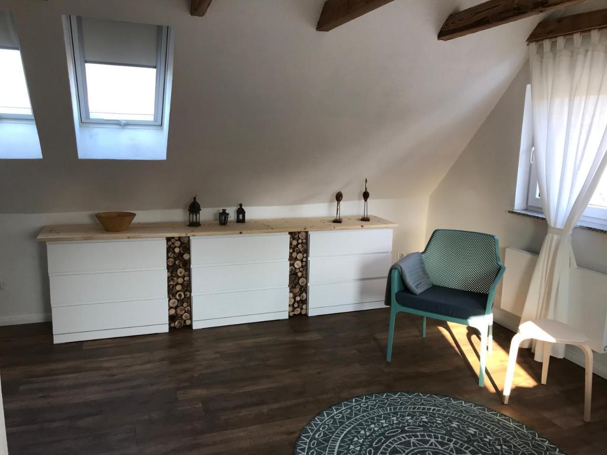 Ferienwohnung In Der Uckermark Am Oberuckersee Ot Warnitz Exterior photo