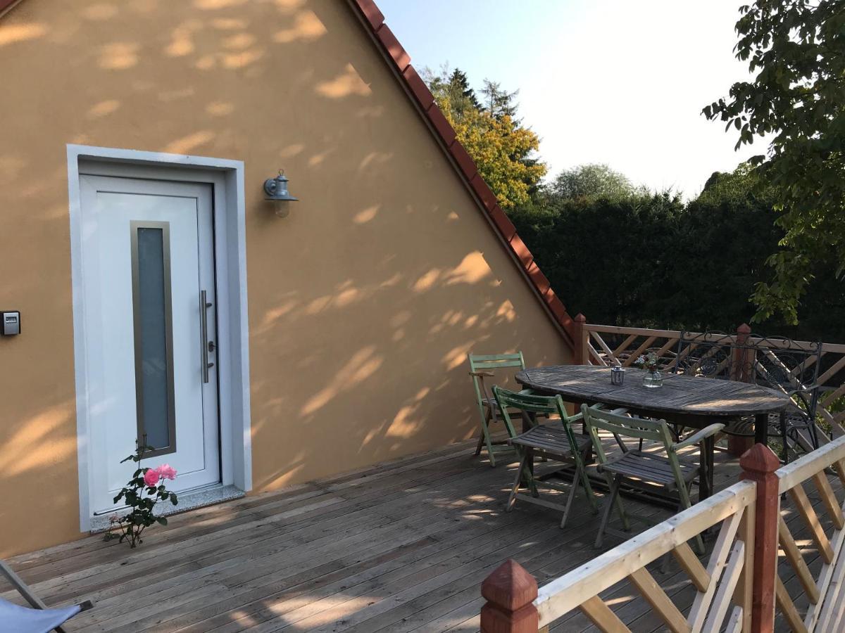 Ferienwohnung In Der Uckermark Am Oberuckersee Ot Warnitz Exterior photo