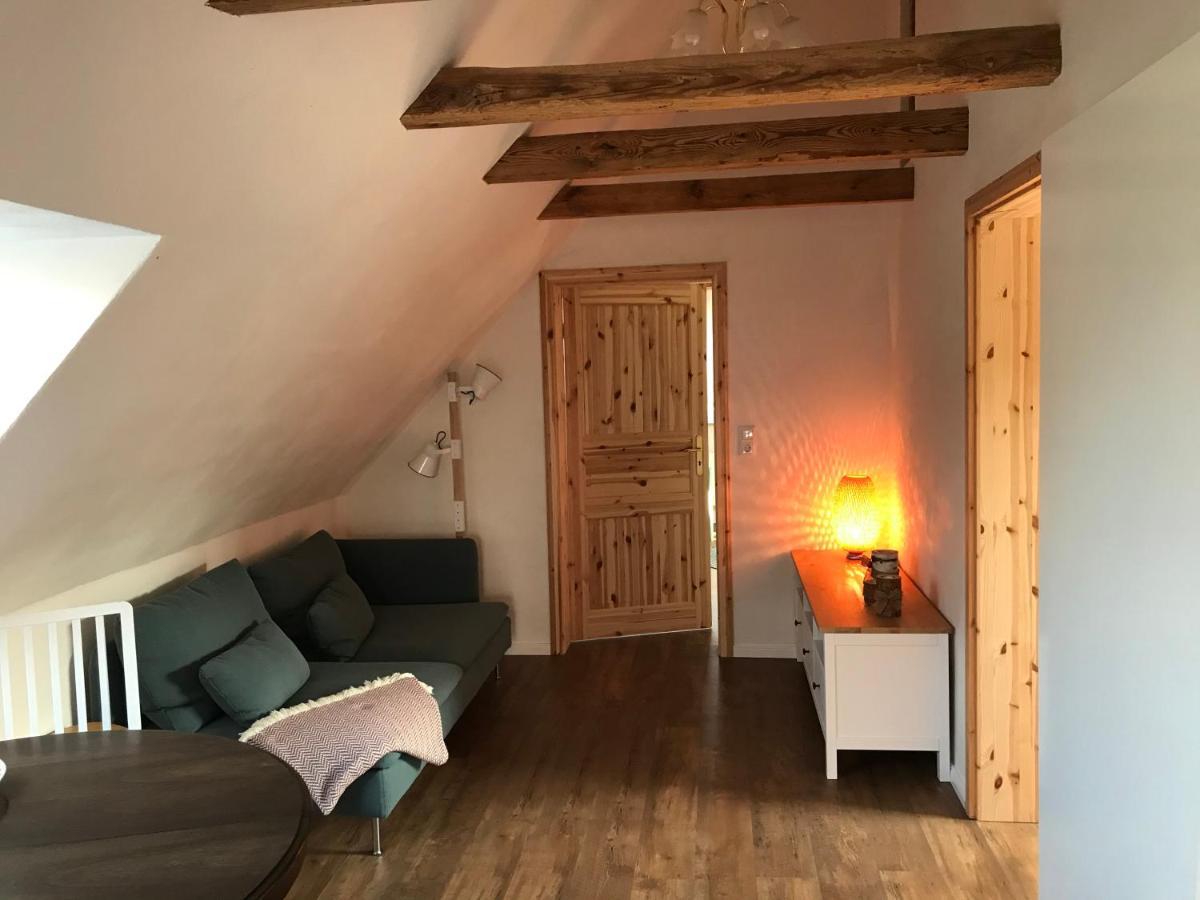 Ferienwohnung In Der Uckermark Am Oberuckersee Ot Warnitz Exterior photo