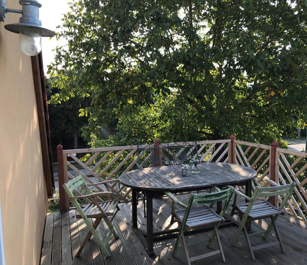 Ferienwohnung In Der Uckermark Am Oberuckersee Ot Warnitz Exterior photo