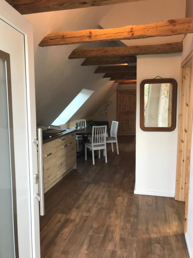 Ferienwohnung In Der Uckermark Am Oberuckersee Ot Warnitz Exterior photo