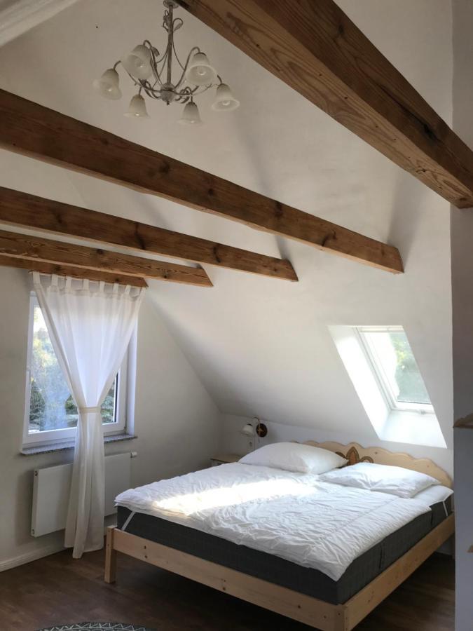 Ferienwohnung In Der Uckermark Am Oberuckersee Ot Warnitz Exterior photo