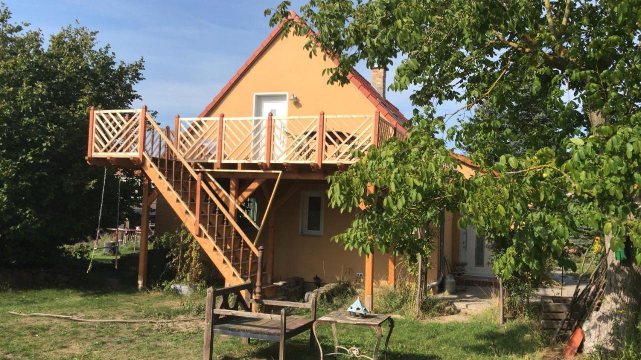 Ferienwohnung In Der Uckermark Am Oberuckersee Ot Warnitz Exterior photo