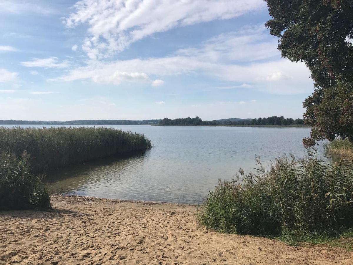 Ferienwohnung In Der Uckermark Am Oberuckersee Ot Warnitz Exterior photo