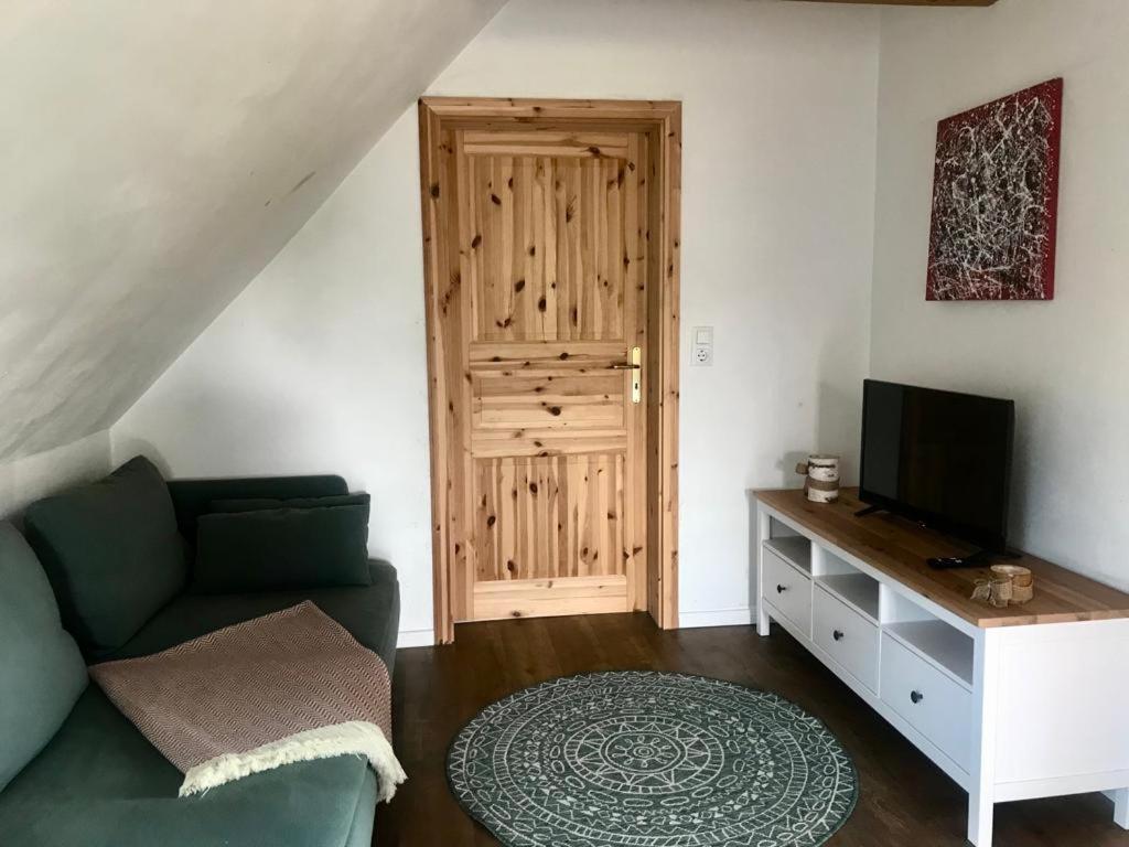 Ferienwohnung In Der Uckermark Am Oberuckersee Ot Warnitz Exterior photo